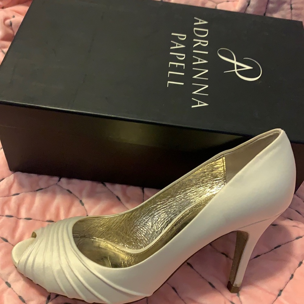 Adrianna Papell Peep toe heels